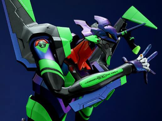 Multipurpose Humanoid Decisive Weapon, Artificial Human Evangelion Test Type-01 Ver.1.5 (Iridescent Pre-colored Edition)(Pre-order)