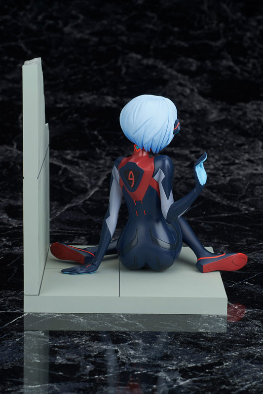 Evangelion: 3.0+1.0 Rei Ayanami [Tentative Name] Plugsuit Ver. New Movie Color 1/7 Complete Figure(Pre-order)