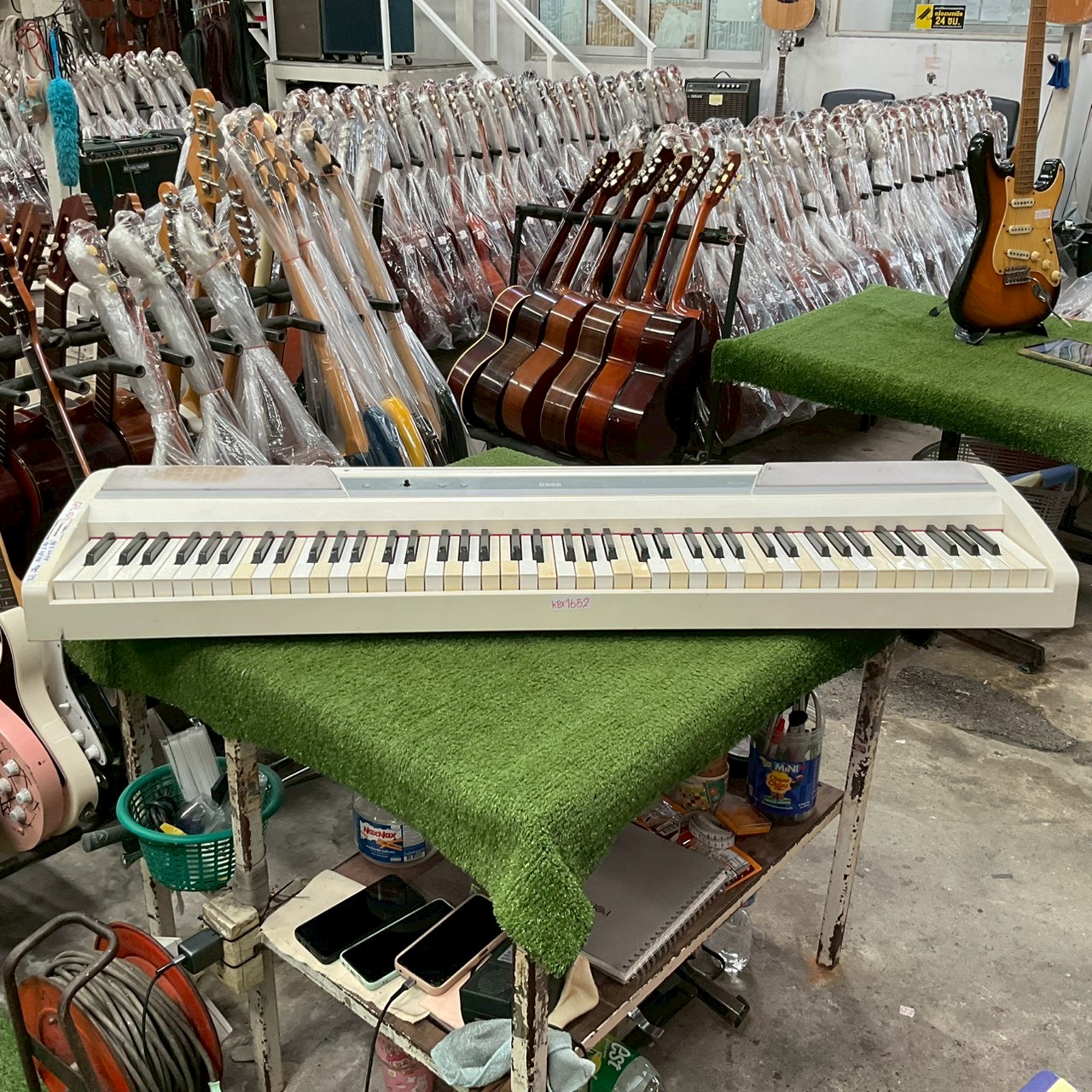 เปียโน KORG : SP-170S สินค้าไม่พร้อมใช้งาน (ต้องซ่อม)