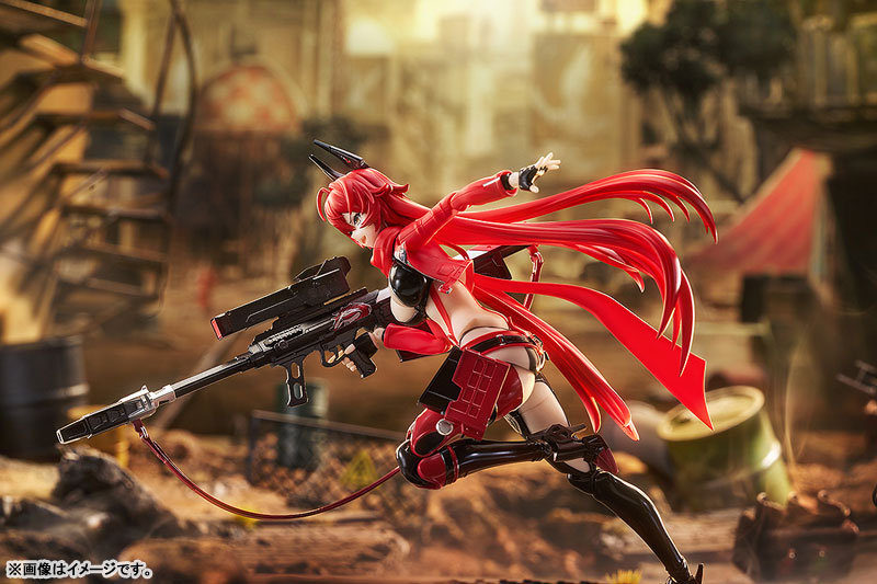 Hyper Body Goddess of Victory: Nikke Red Hood Posable Figure(Pre-order)