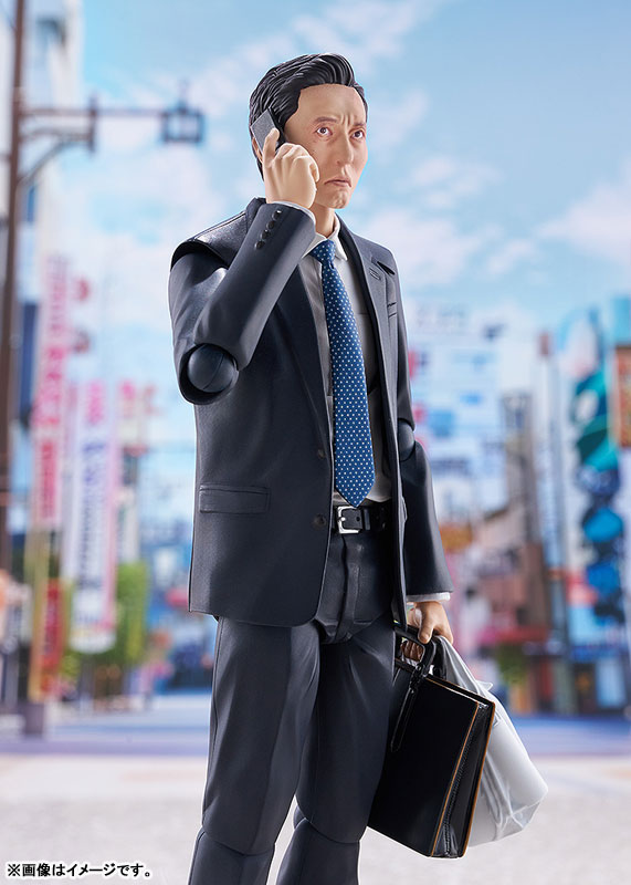 figma Solitary Gourmet Goro Inogashira Yutaka Matsushige ver. Renewal Edition - Nostalgic Teishoku Restaurant Set(Pre-order)