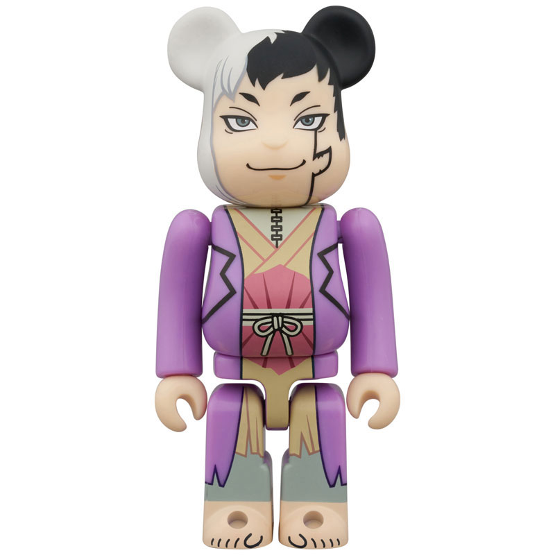 BE@RBRICK Senku Ishigami & Gen Asagiri 2PCS SET(Pre-order)