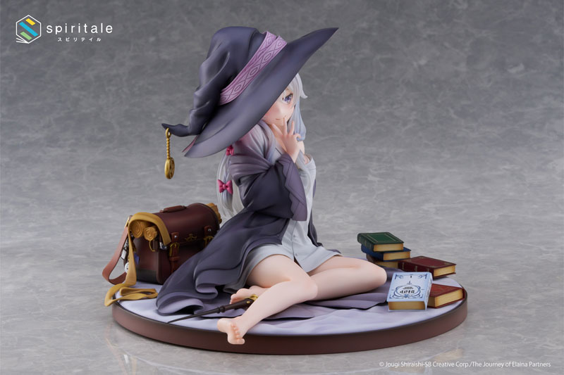[Spiritale] Wandering Witch: The Journey of Elaina 1/6 Scale Figure - Elaina (Rest Ver.)(Pre-order)