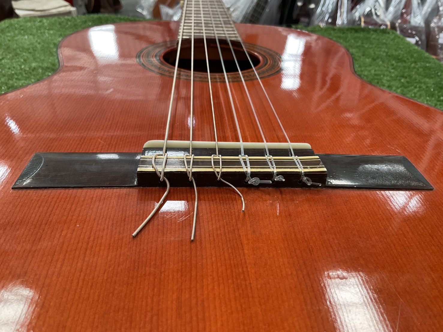 กีต้าร์คลาสสิค YAMAHA : G-70D