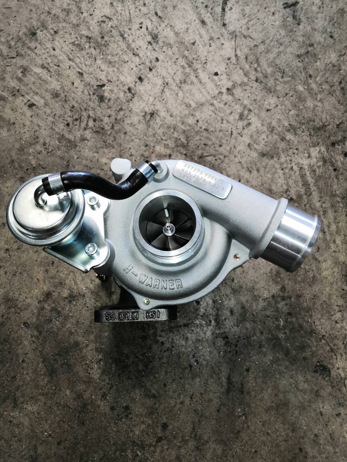 เทอร์โบ ISUZU DMAX เครื่อง 4JK1 2500 CC