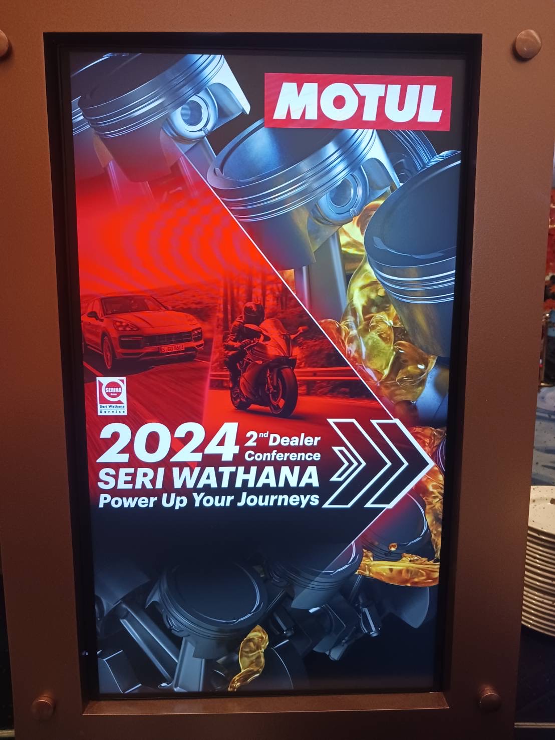 ออกซุ้มจัดเลี้ยงอาหารญี่ปุ่น ซาซิมิและซูชิ งานประชุม SERI WATHANA 2024