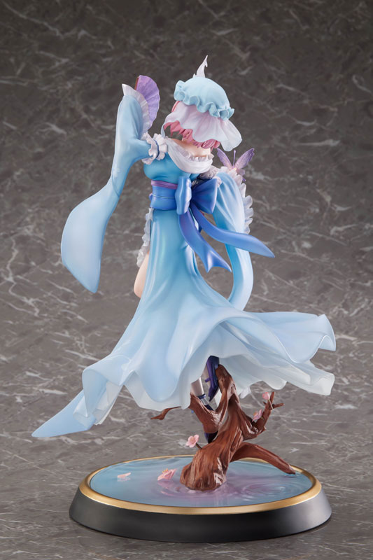 [Bonus] Touhou Project Ghost From the Calamitous Nirvana Yuyuko Saigyouji 1/6 Complete Figure Deluxe Edition(Pre-order)