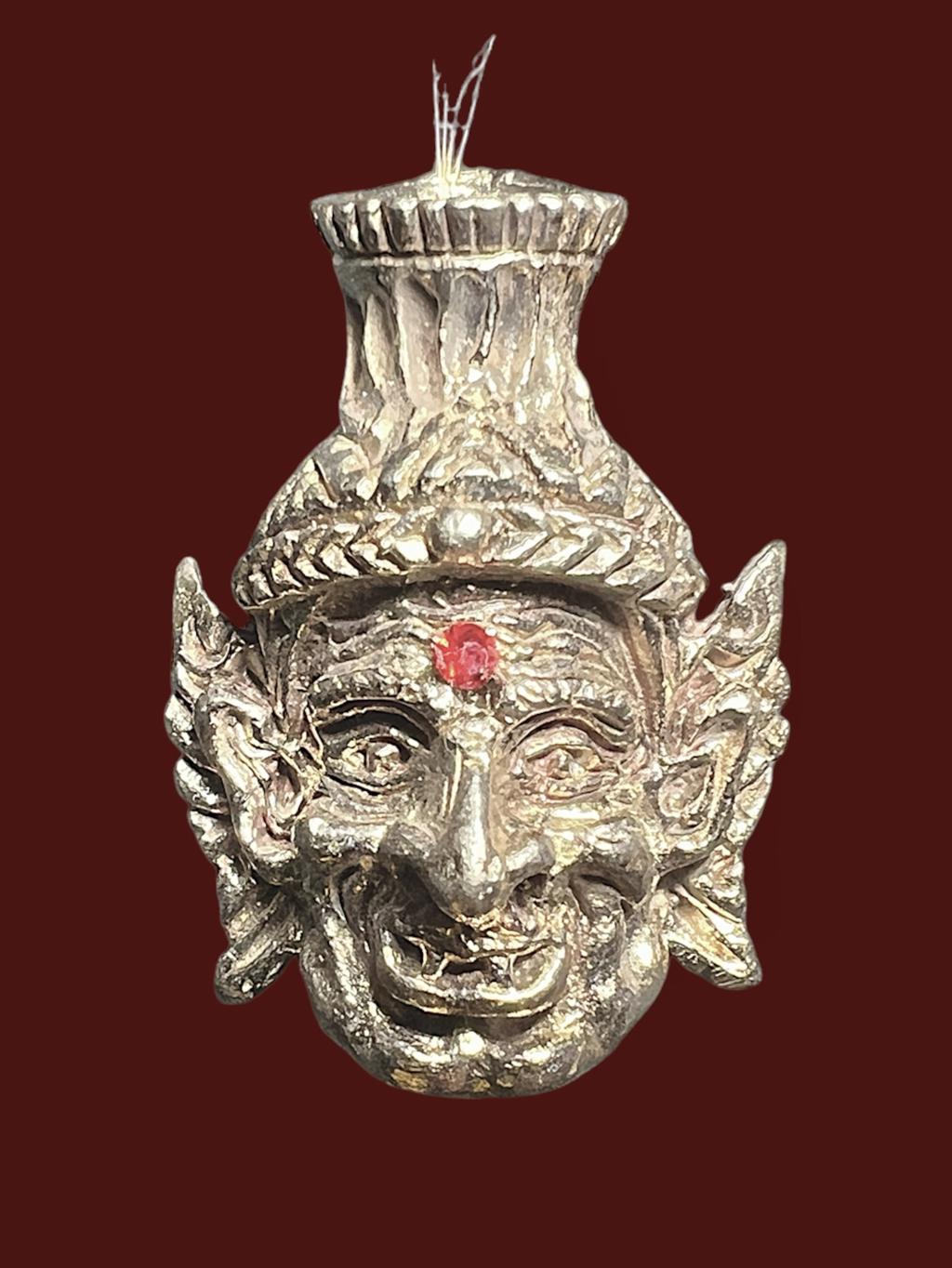 เศียรพ่อแก่ (เนื้ออัลปาก้า) Pokae Lersi Head (alpaca material). SKU-03414