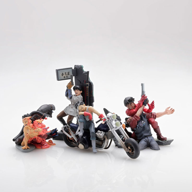 miniQ AKIRA PART.2 "Tetsuo" 6Pack BOX(Pre-order)