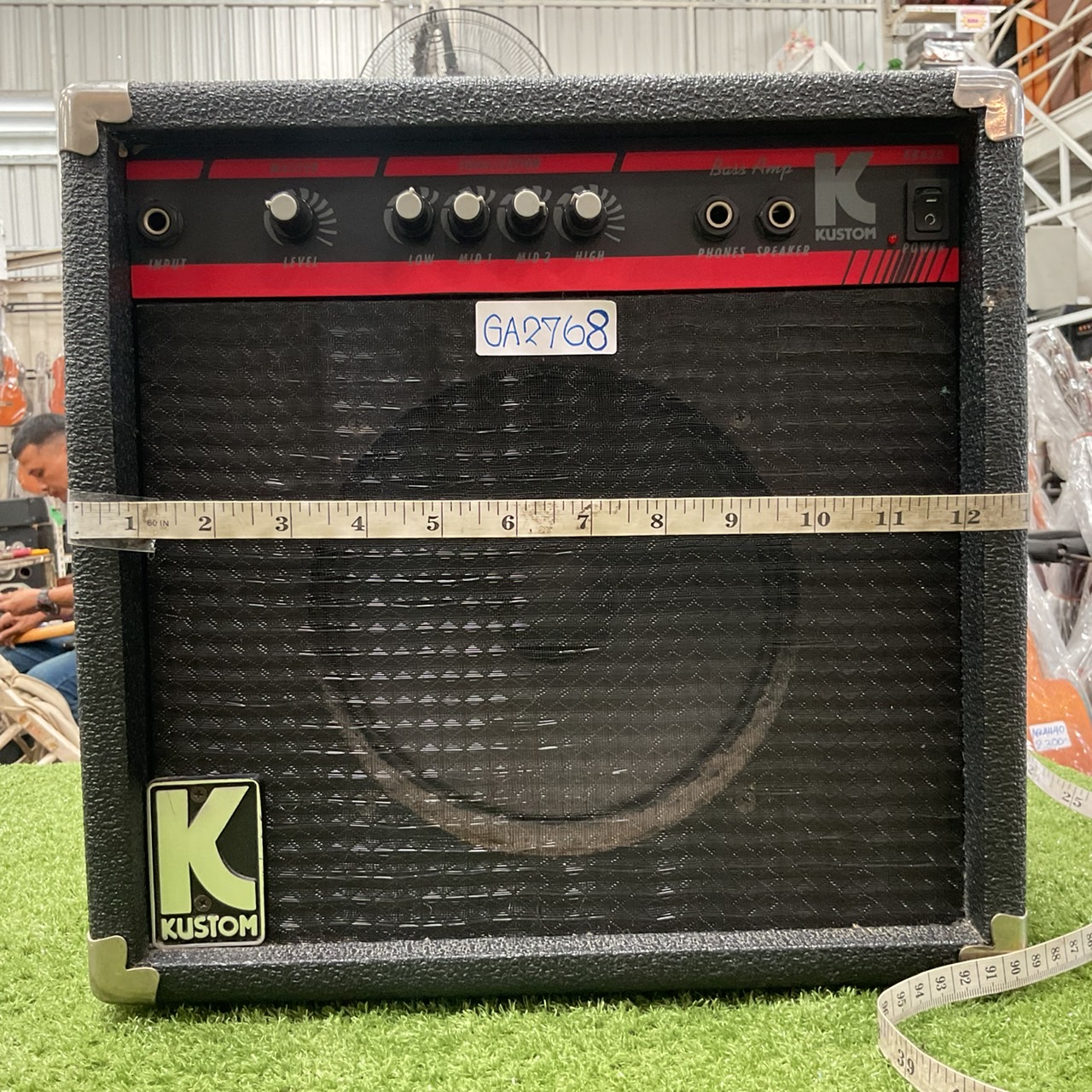 แอมป์เบส KUSTOM : KBA20