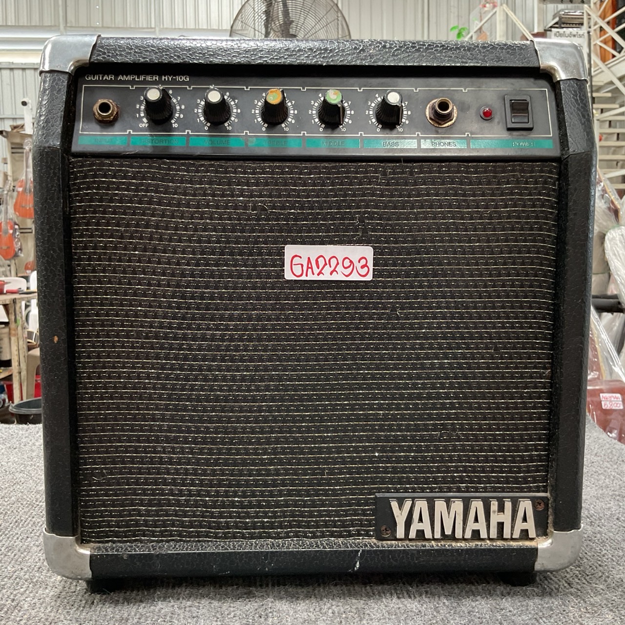 แอมป์กีต้าร์ YAMAHA : HY-10G
