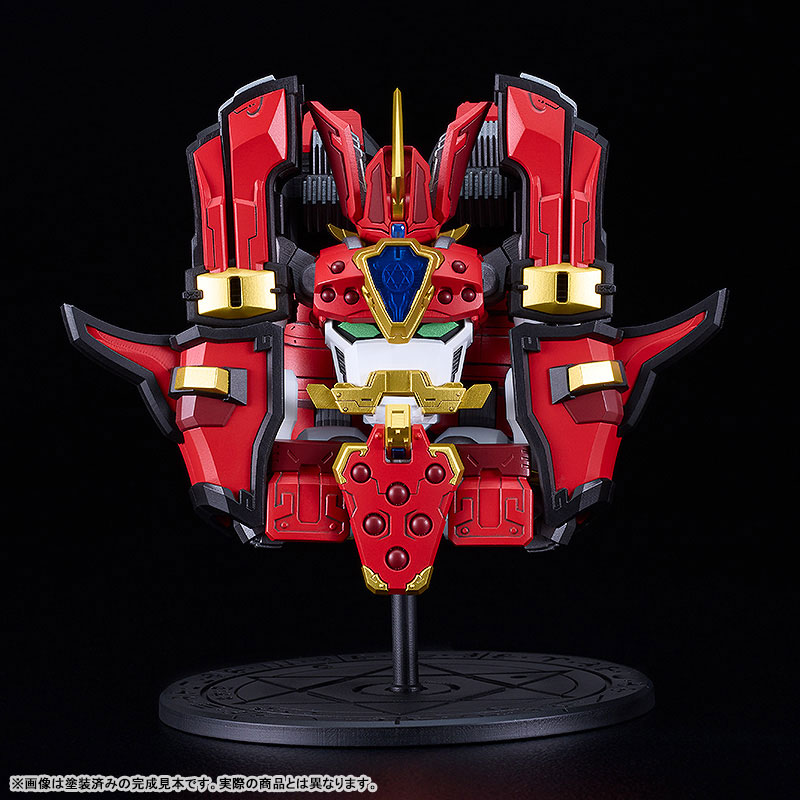 MODEROID Mado King Granzort King's Style Granzort Plastic Model(Pre-order)