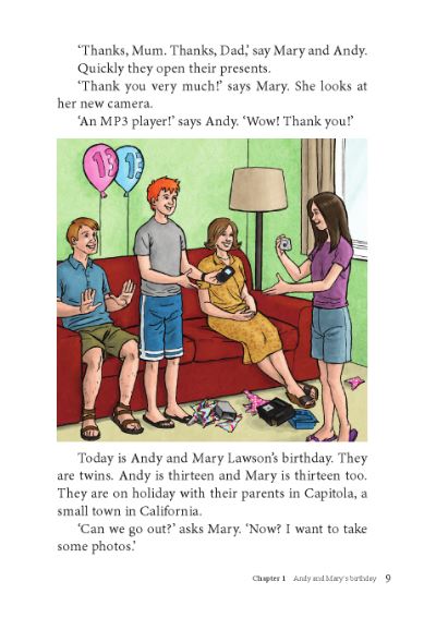 หนังสืออ่านนอกเวลาภาษาอังกฤษเรื่อง A Little Trouble in California (ระดับเบื้องต้น) A Little Trouble in California (Entry- Level )