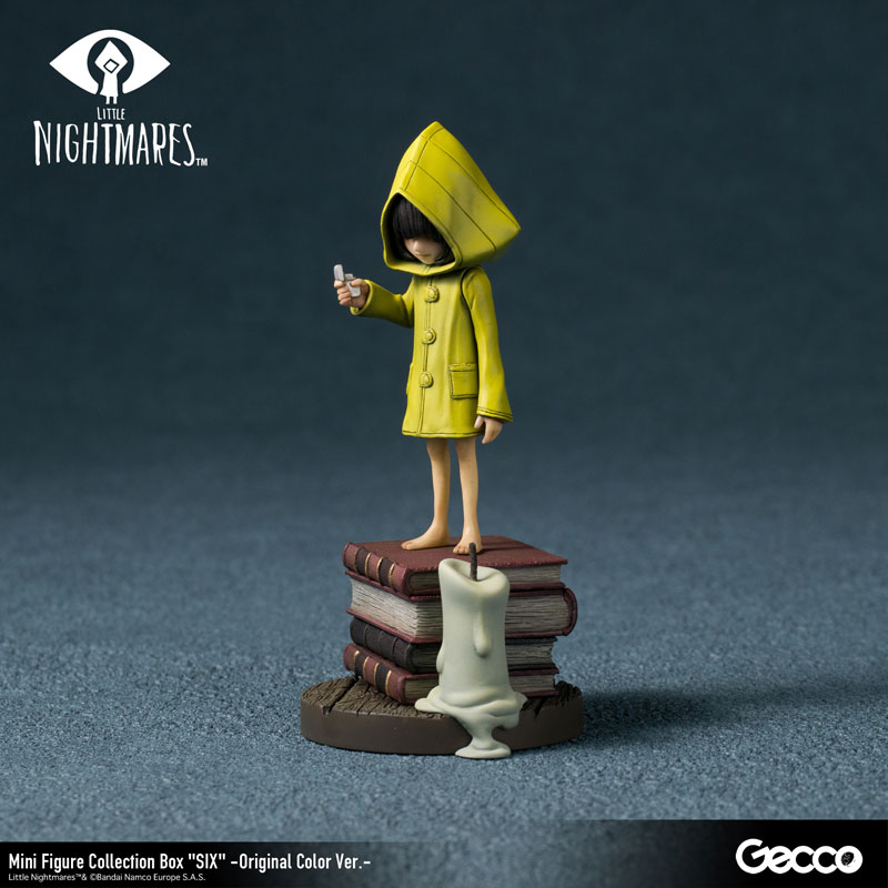 Little Nightmares Mini Figure Collection Box -Original Color Ver.-(Pre-order)