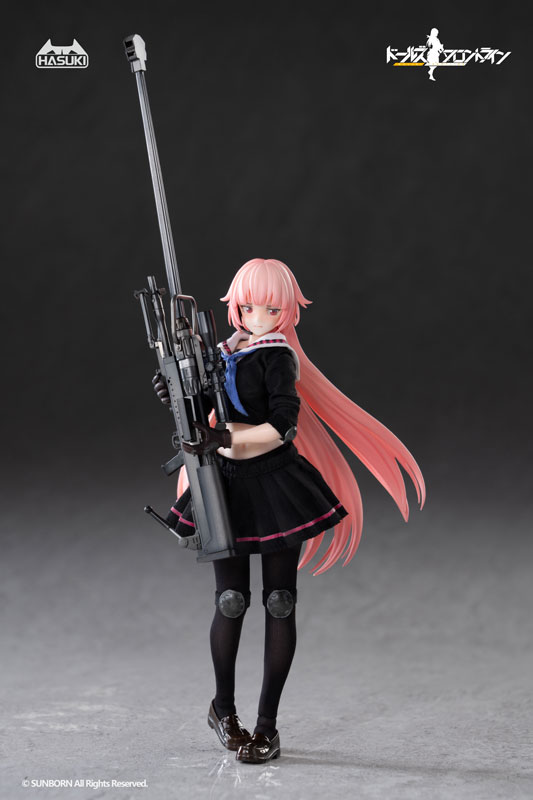 pocket art Series PA011 Girls' Frontline NTW-20 1/12 Complete Model Action Figure(Pre-order)