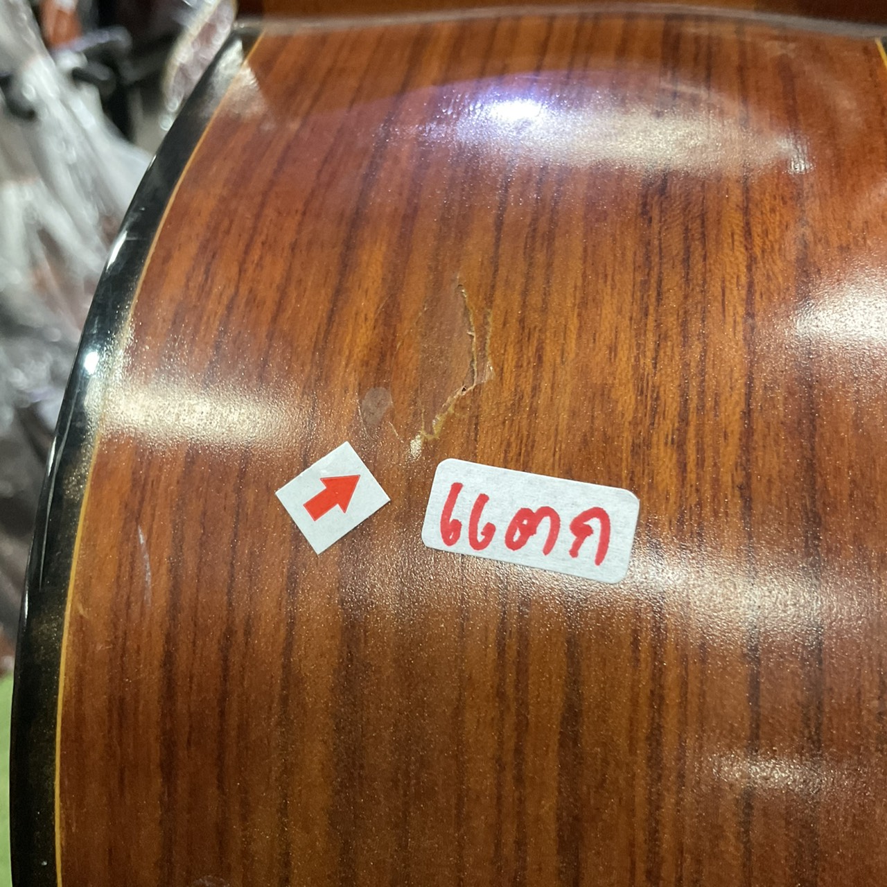 กีต้าร์คลาสสิค Abe Gut : 65A