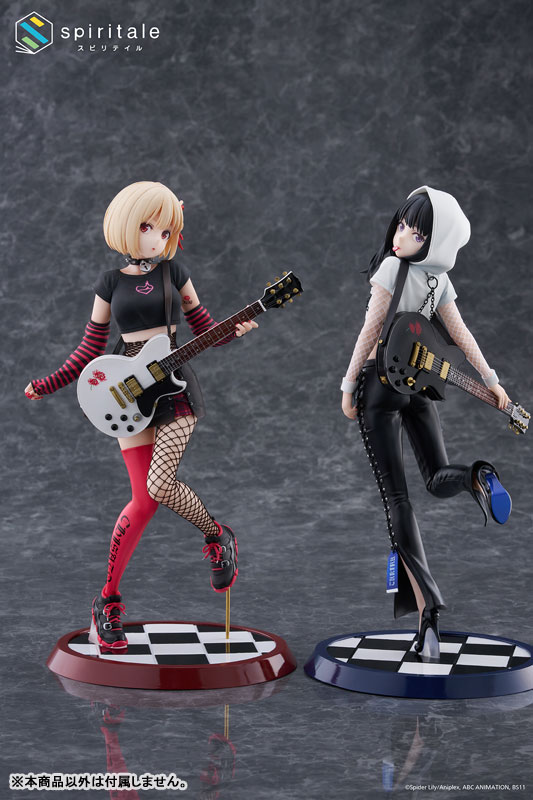 Lycoris Recoil 1/7 Scale Figure Chisato Nishikigi -Band ver.-(Pre-order)