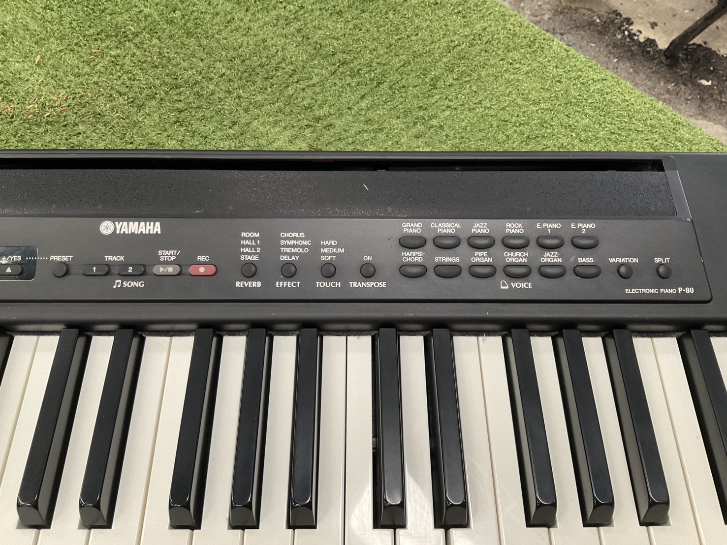 เปียโน YAMAYA : YP-80 (ELECTRONIC) สินค้าไม่พร้อมใช้งาน (ต้องซ่อม)