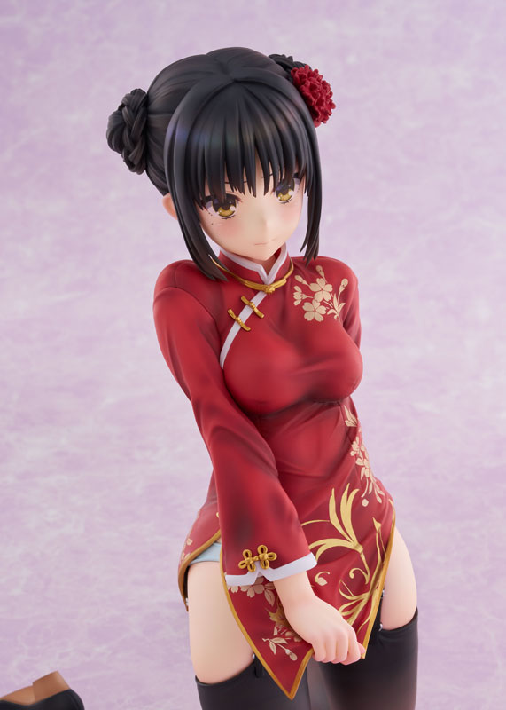 Cafe Stella and the Reaper's Butterfly "Natsume Shiki" Chinese Clothes Ver. 1/3.5 Complete Figure(Pre-order)(Single Shipment)