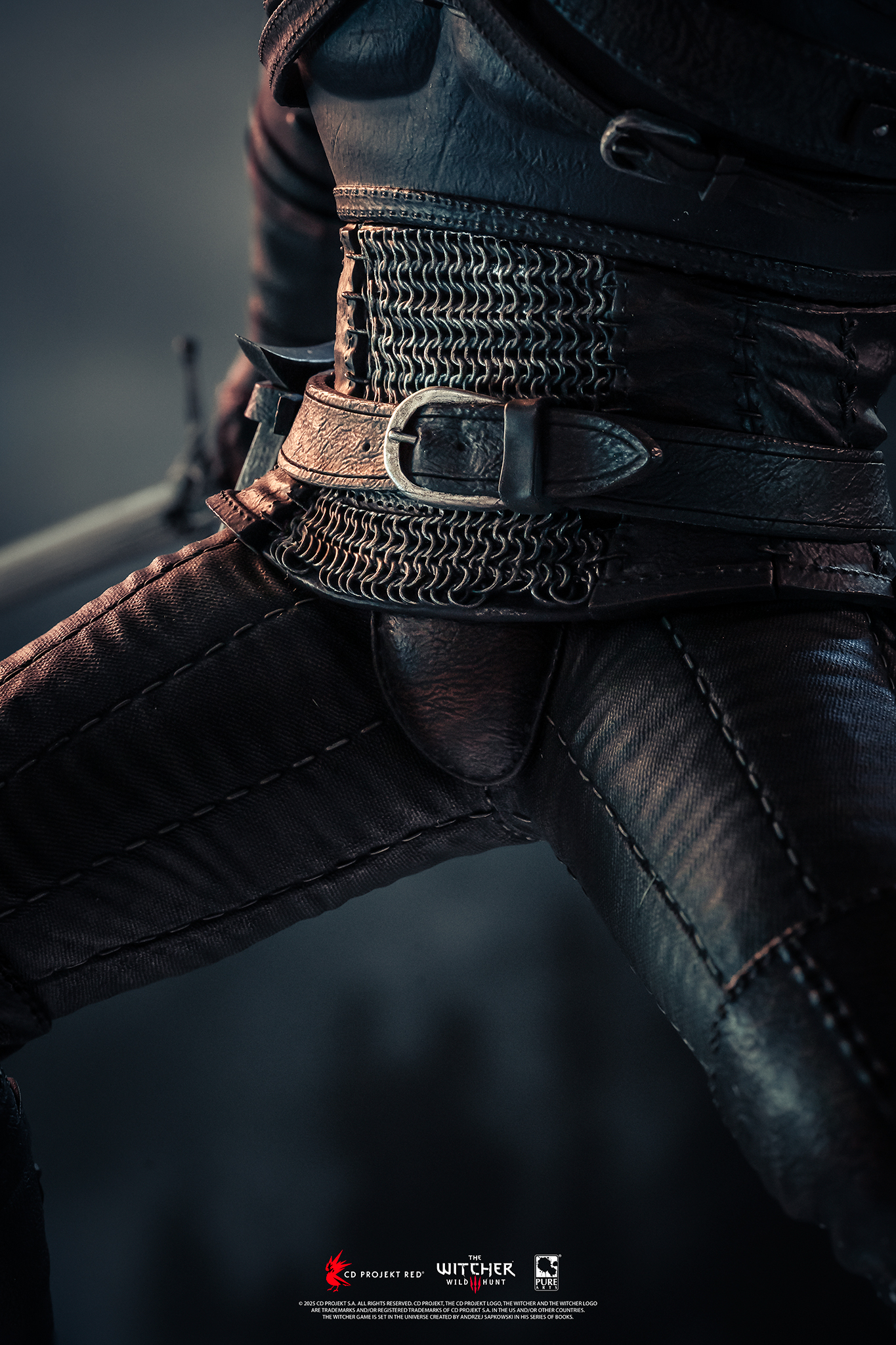 The Witcher : Geralt vs Eredin 1/6 Scale Diorama(Pre-order)