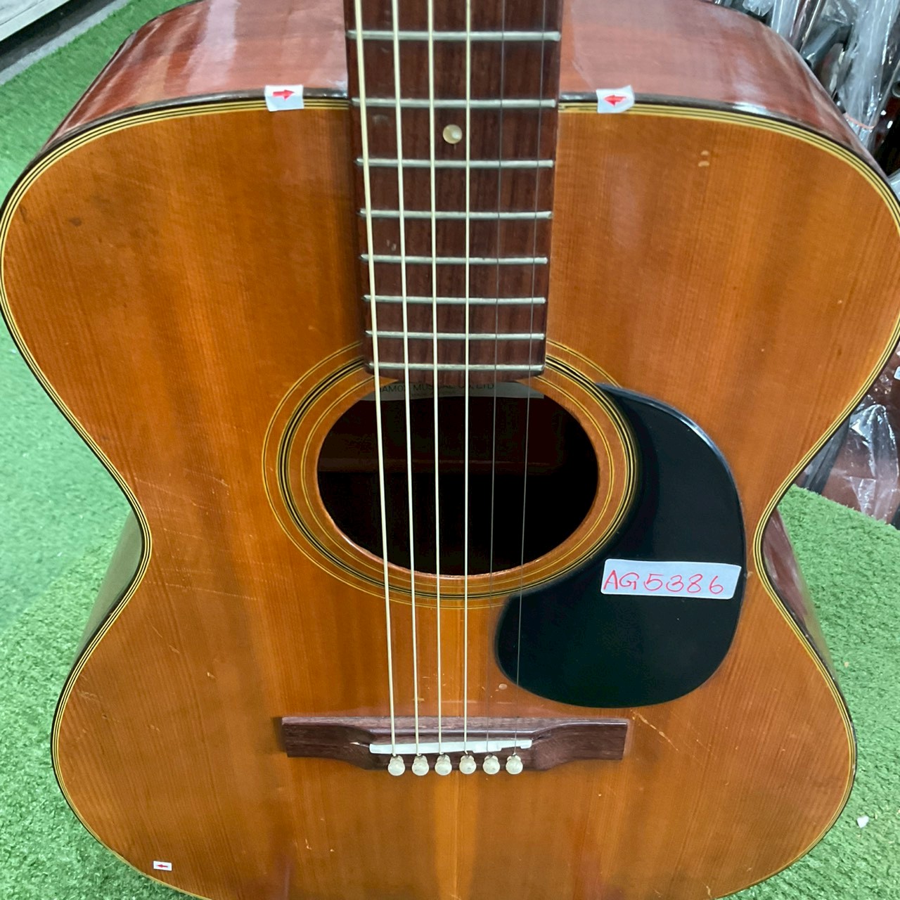 กีต้าร์โปร่ง Hamox : F-85