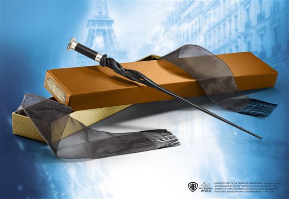 Albus Dumbledore Wand and Collector Box