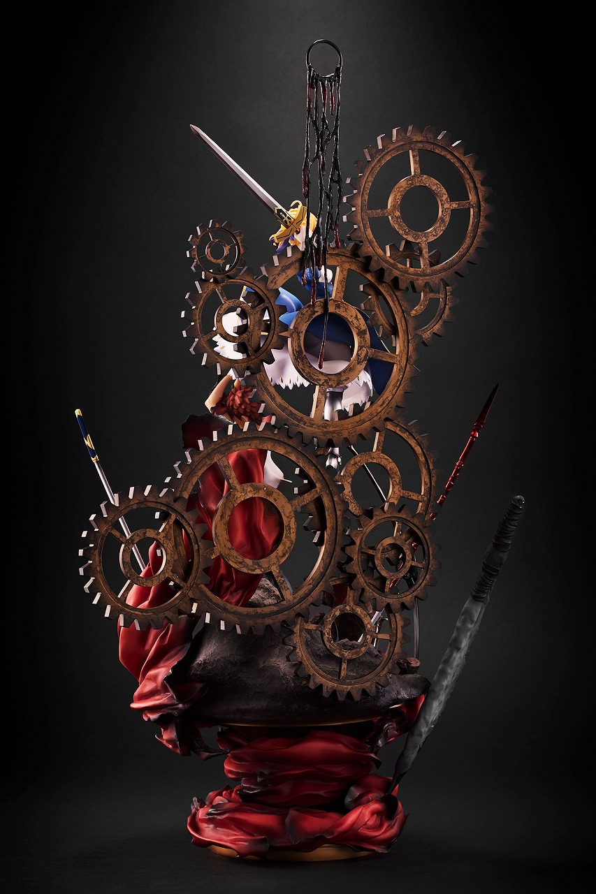 Fate/stay night 15th anniversary figure “The Path” Complete Figure(In-stock)