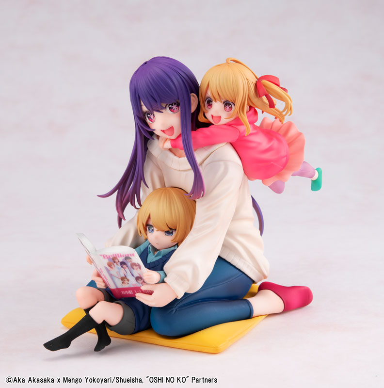 KDcolle [Oshi no Ko] Ai & Aqua & Ruby - Mother and Children 1/8 Complete Figure(Pre-order)
