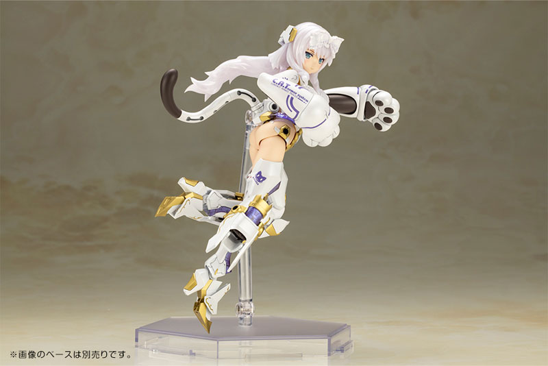 FRAME ARMS GIRL DURGA I [CAT ARMOR Ver.] Plastic Model(Pre-order)