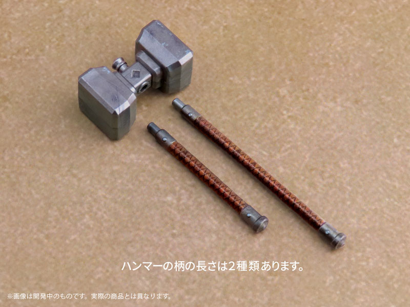 Pripra Weapons for Figures Weapons Workshop Evolution Vol.1 Plastic Model(Pre-order)