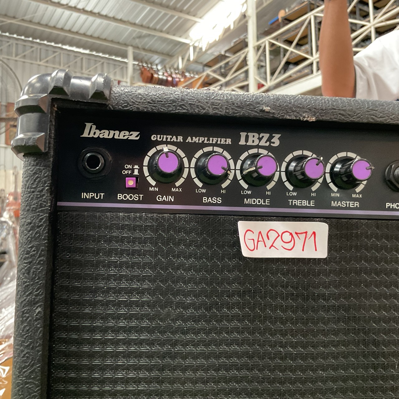 แอมป์กีต้าร์ Ibanez : IBZ3