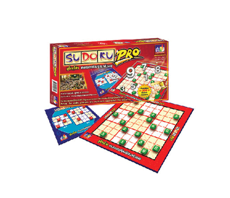 ซูโดกุโปร เกมถอดรหัสปริศนาตัวเลข