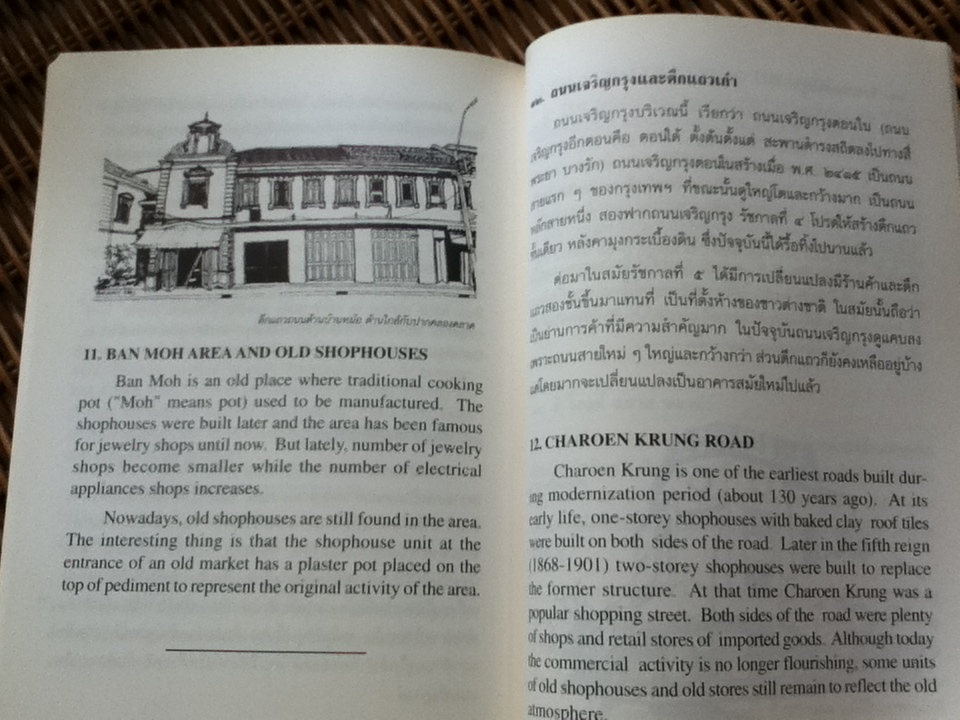 คู่มือเดินชมเมือง ชุดเกาะรัตนโกสินทร์/ ดร.ยงธนิศร์ พิมลเสถียร