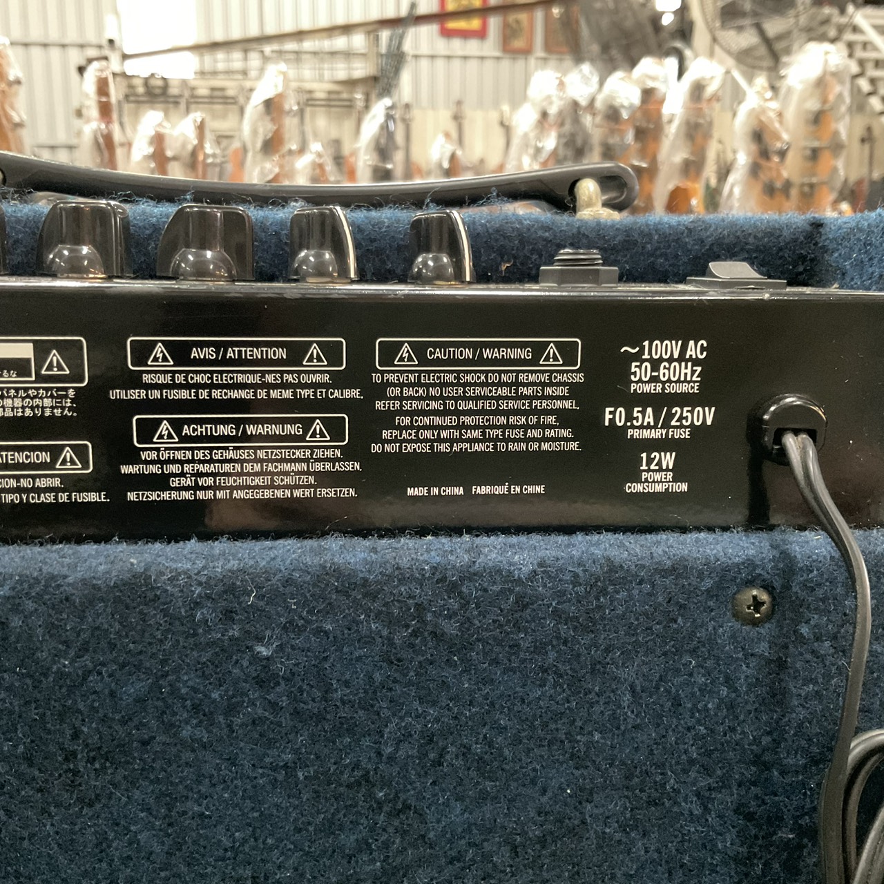 แอมป์กีต้าร์ Ibanez : IBZ-G