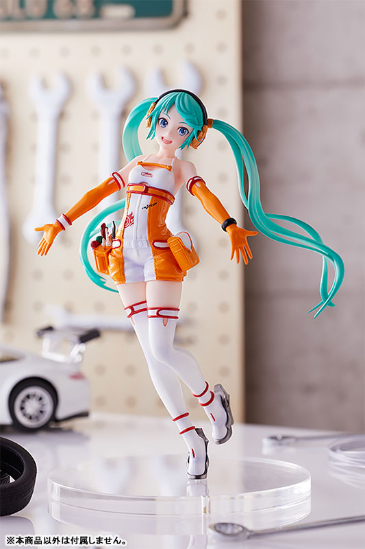 Hatsune Miku GT Project POP UP PARADE Racing Miku 2010 Ver. Complete Figure(In-stock)