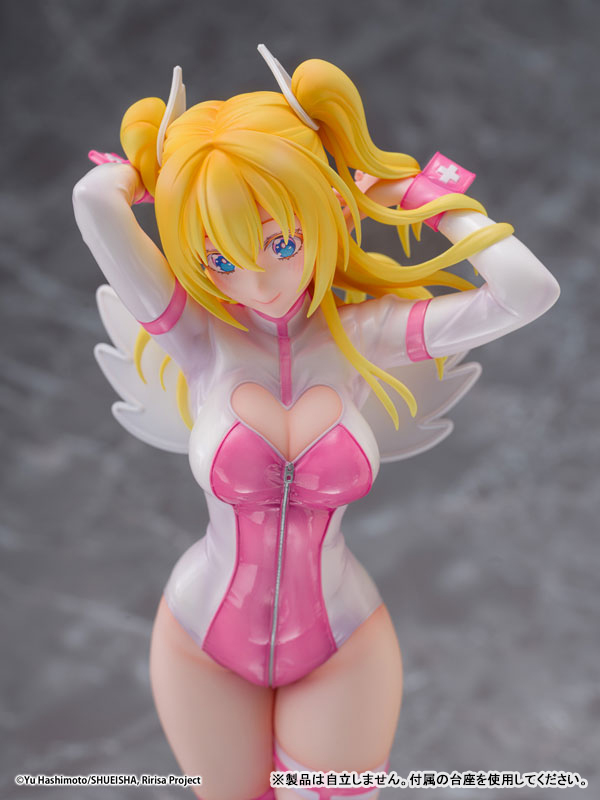 TV Anime "2.5 Dimensional Seduction" Liliel Angel School spin-off Training Suit/Ririsa 1/7 Complete Figure(Pre-order)
