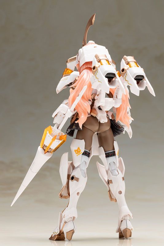Frame Arms Girl Durga I [CAT ARMOR Ver. -Calico-] Plastic Model(Pre-order)