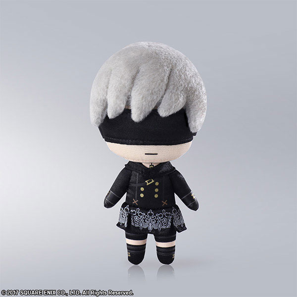 NieR:Automata Mini Plush 9S (YoRHa No.9 Type S)(Pre-order)