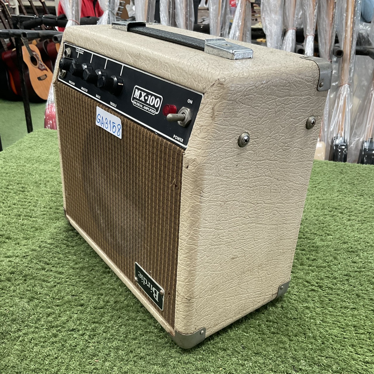 แอมป์กีต้าร์ Birdie : MX-100