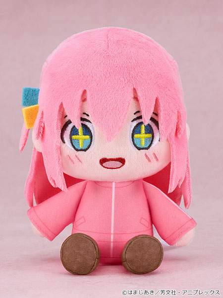 BOCCHI THE ROCK! Plushie Hitori Gotoh: Sparkly-Eyed Ver. With Ripe Mango Box Carrying Case(Pre-order)