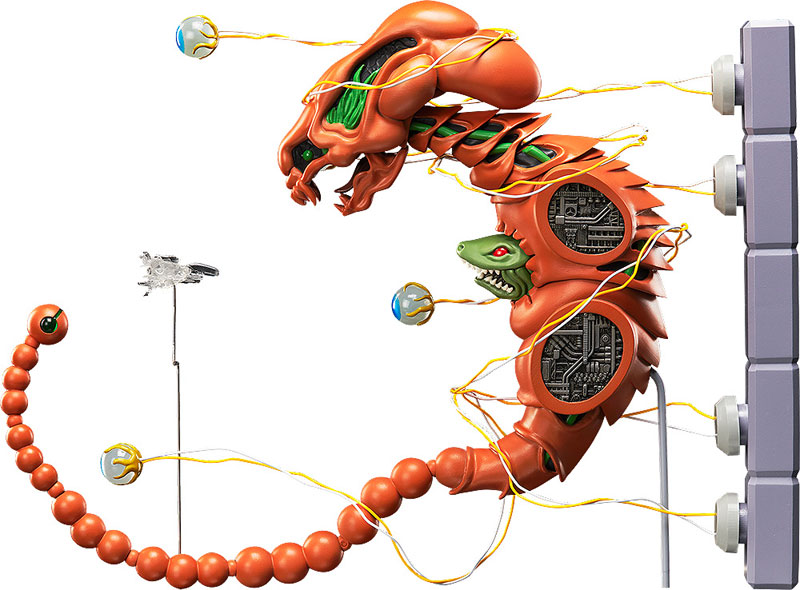 figma R-TYPE Dobkeratops(Pre-order)