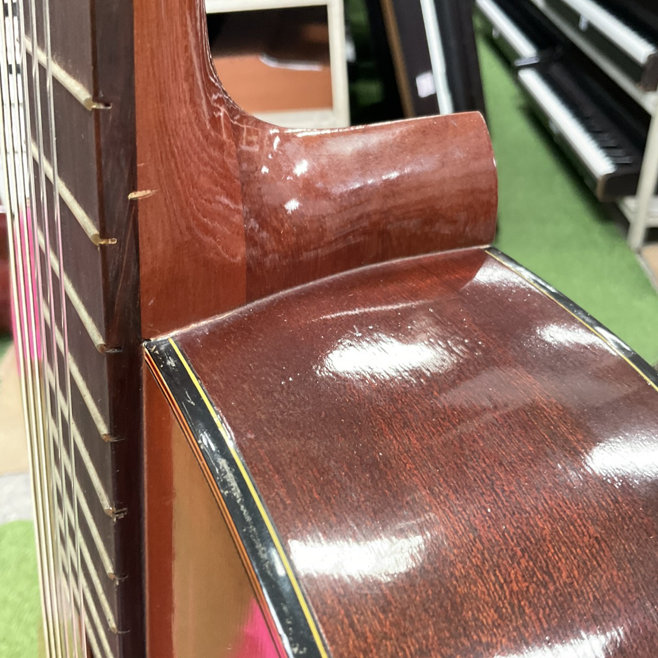 กีต้าร์คลาสสิค YAMAHA : G-80A