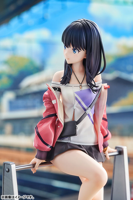 GRIDMAN DYNAZENON x Azur Lane Rikka Takarada: Blue Sky Station 1/7 Complete Figure(Pre-order)