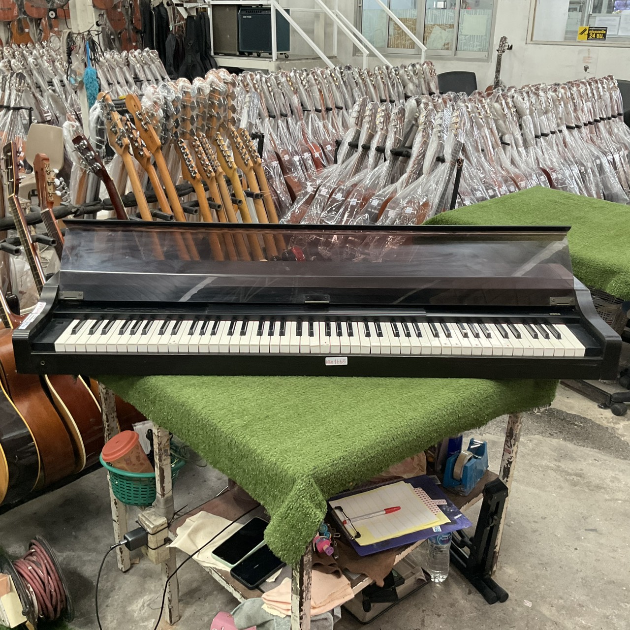 เปียโน KORG : C-800 สินค้าไม่พร้อมใช้งาน (ต้องซ่อม)