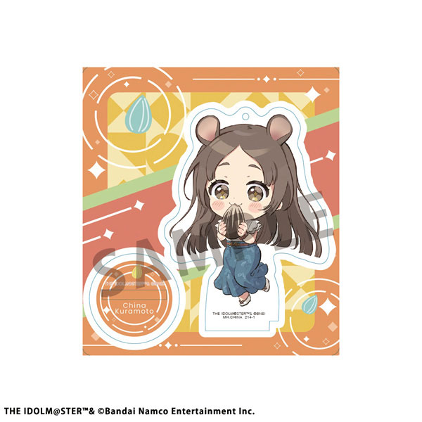 TokoToko Acrylic Stand Gakuen iDOLM@STER 10Pack BOX(Pre-order)