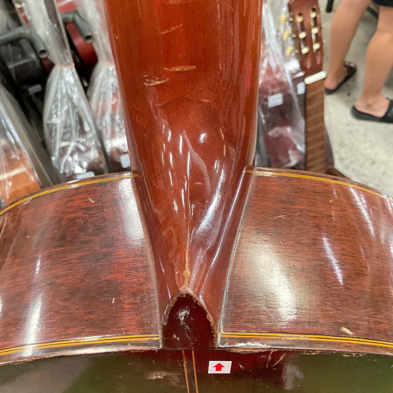 กีต้าร์คลาสสิค YAMAHA : G-150D