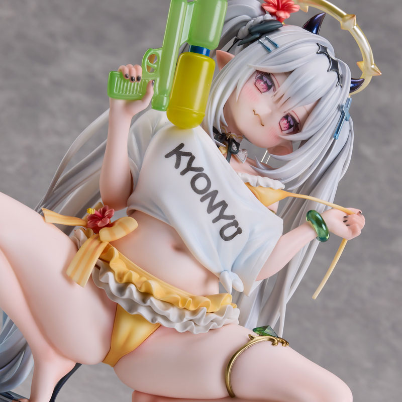 chihiro Illustration "Silver Hair-chan" 1/6 Complete Figure(Pre-order)