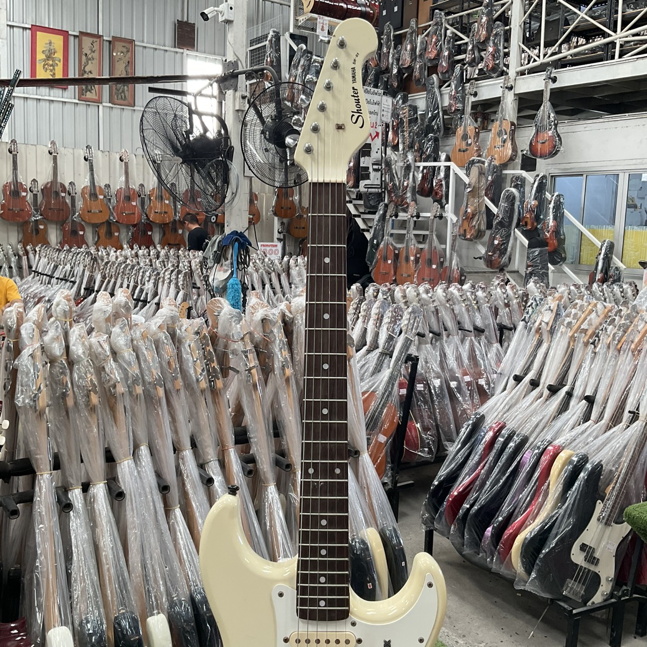 กีต้าร์ไฟฟ้า YAMAHA : Shouter SH-01 - ร้านเครื่องดนตรีมือสอง