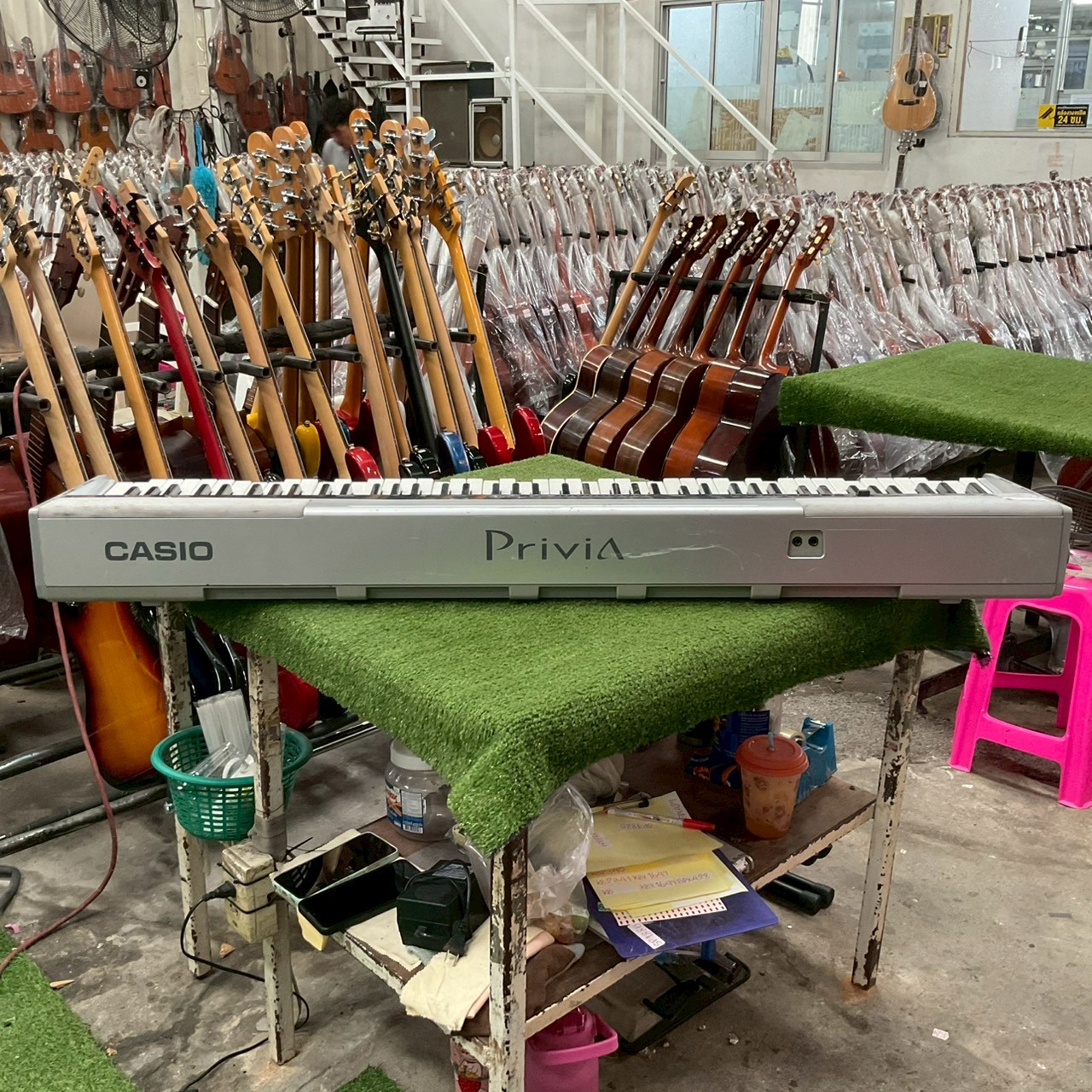 เปียโน CASIO : PX-100 สินค้าไม่พร้อมใช้งาน (ต้องซ่อม)