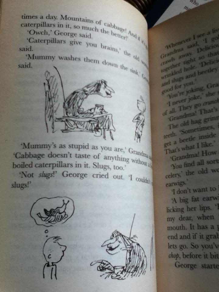 Matilda และ George's Marvellous Medicine/ ROALD DAHL